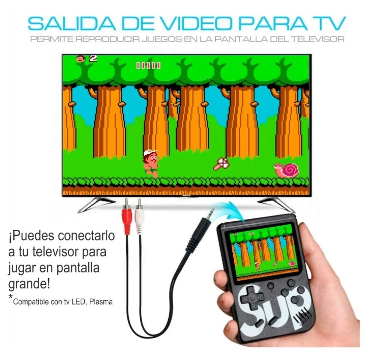 CONSOLA SUP RETRO 400